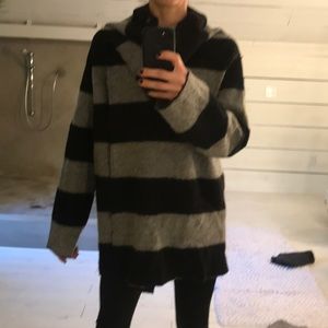 Cynthia Rowley wool double breasted cardigan